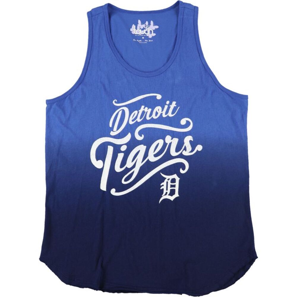 Touch Womens Detroit Tigers Tank Top, NWT